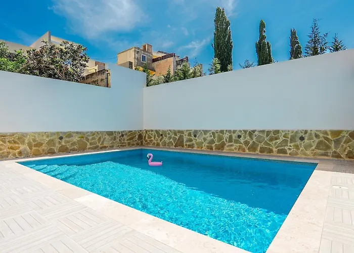 Maisonette With Communal Pool In - By Solea *